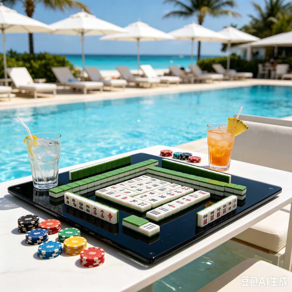 custom cartoon mahjong set