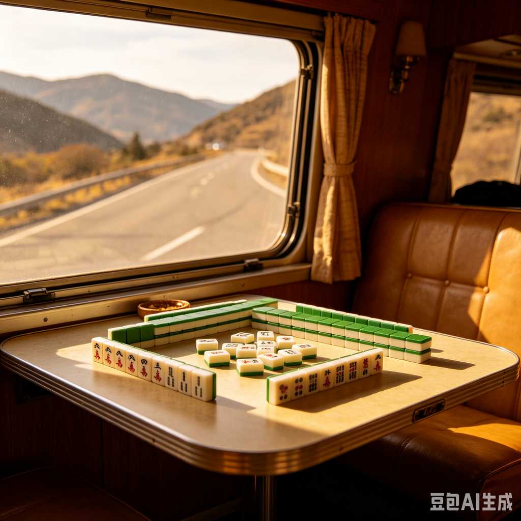 bamboo mahjong set