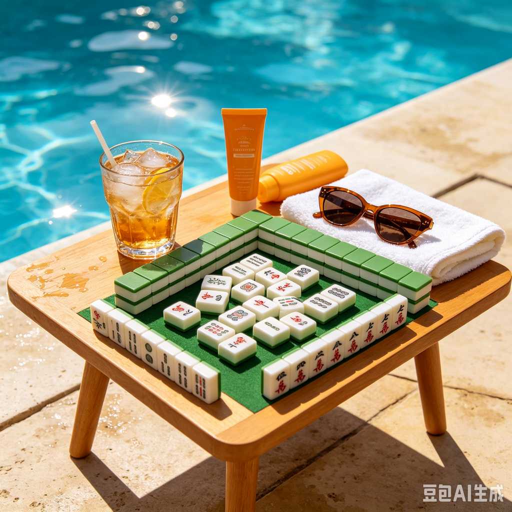 wedding souvenir mahjong tiles