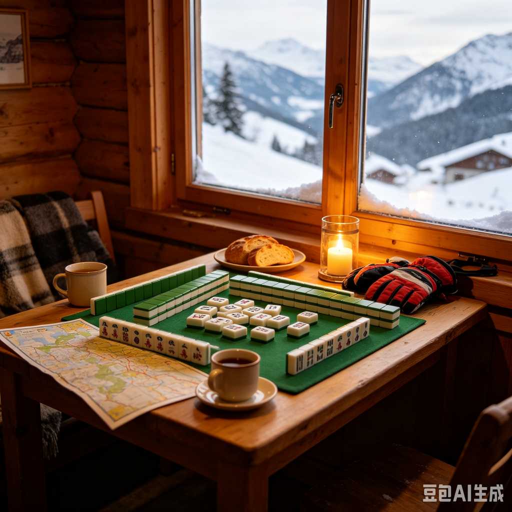 tournament mahjong set