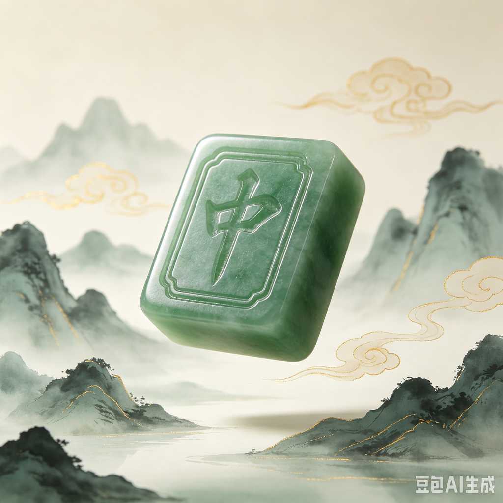 imported chinese mahjong set