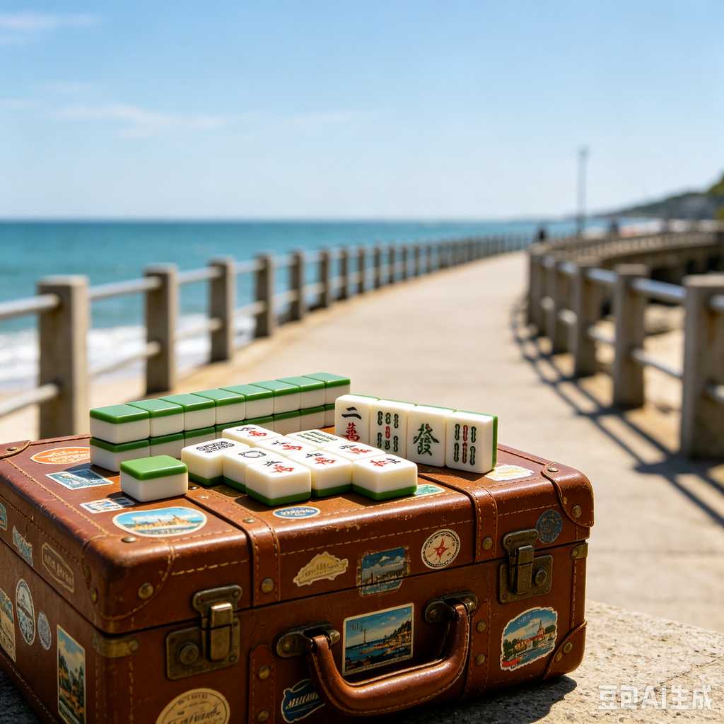 travel outdoor mahjong set
