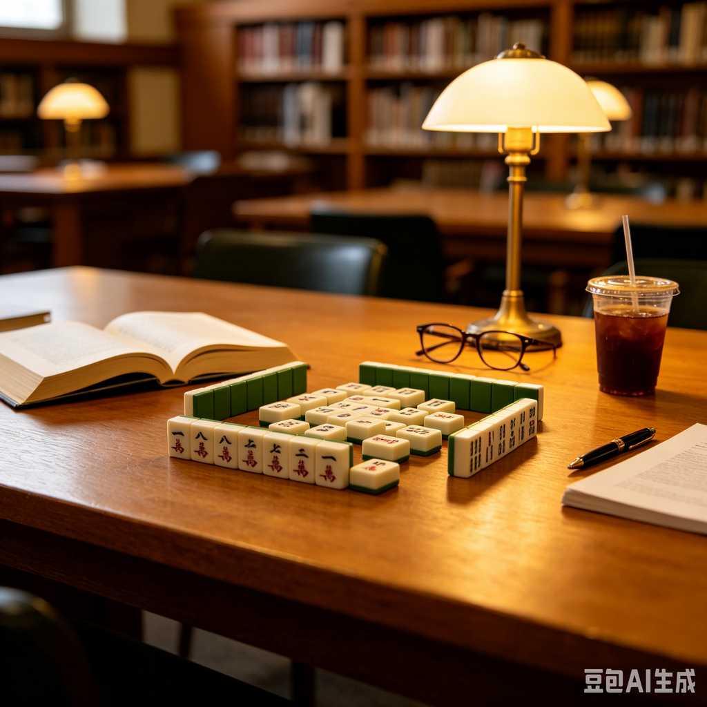 game night essentials mahjong set