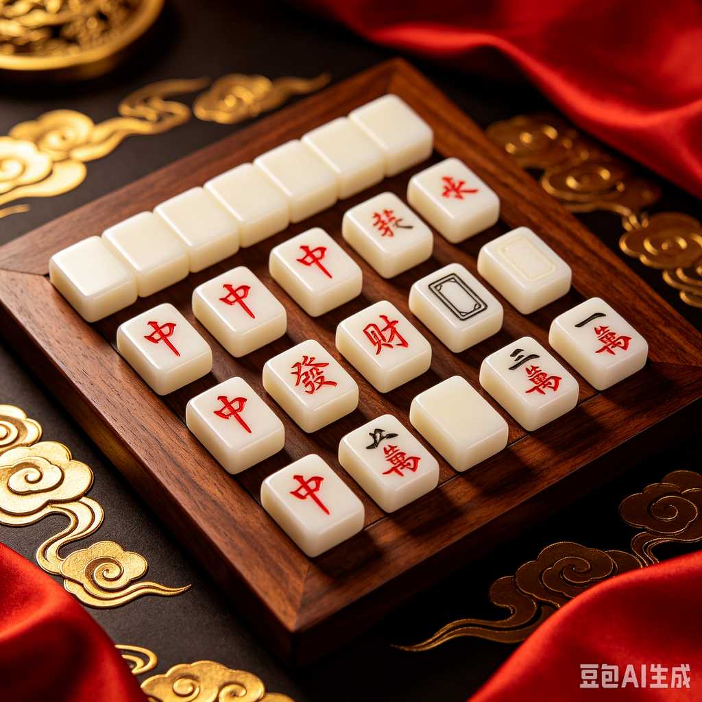 mahjong dice set included